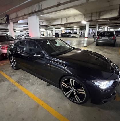 BMW 328i 2.0 SPORT GP 16V GASOLINA 4P AUTOMÁTICO